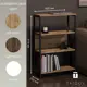 Стеллаж Taigov 60x91.6x25 см нагрузка до 30 кг металл цвет белый