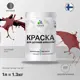 Краска интерьерная Malare Professional экологичная без запаха матовая цвет багровый агат 1л