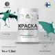 Краска интерьерная Malare Professional экологичная без запаха матовая цвет атлантида 1л