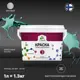 Краска для стен и потолка Malare Professional Euro №3 быстросохнущая матовая цвет бирюзовая катунь 1л