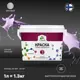 Краска для стен и потолка Malare Professional Euro №3 быстросохнущая матовая цвет горная лаванда 1л