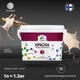 Краска для стен и потолка Malare Professional Euro №3 быстросохнущая матовая цвет эффект дежавю 1л