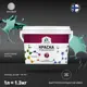Краска для стен и потолка Malare Professional Euro №7 быстросохнущая матовая цвет бирюзовая катунь 1л