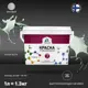 Краска для стен и потолка Malare Professional Euro №7 быстросохнущая матовая цвет линия ветра 1л
