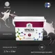 Краска для стен и потолка Malare Professional Euro №7 быстросохнущая матовая цвет морской риф 2.7л