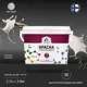 Краска для стен и потолка Malare Professional Euro №7 быстросохнущая матовая цвет парное молоко 2.7л