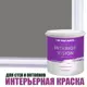 Краска для стен и потолков Profipaints Silver Interior Vision износостойкая матовая цвет мрачное небо 0.9 л