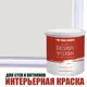 Краска для стен Profipaints Silver Design Vision матовая цвет грозовое небо 0.9л