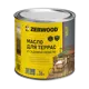 Масло для террас Zerwood MDT полуматовое цвет бесцветный 1.8 кг