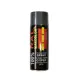 Декоративная аэрозольная краска Maxcolors Ral 7024 глянцевый цвет графитовый 0.4 л