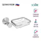 Мыльница Solinne 2541.310 нержавеющая сталь цвет серый/серебристый