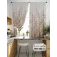 Комплект штор на ленте Helga Малитис 180x150 см габардин цвет белый HH920398