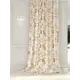 Штора на ленте Helga Димьяро 150x300 см репс цвет белый HH752181
