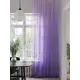 Тюль на ленте Helga Лимирнор 150x280 см вуаль цвет фиолетовый HH974367
