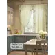 Тюль на ленте Helga Анаис 150x180 см вуаль цвет зеленый HH930206