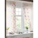 Тюль на ленте Helga Ханситор 150x180 см вуаль цвет красный HH930639