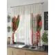 Тюль на ленте Helga Илана 150x180 см вуаль цвет белый HH930562