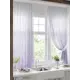 Тюль на ленте Helga Тиманквис 150x180 см вуаль цвет белый HH930641