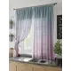 Тюль на ленте Helga Илитс 150x180 см вуаль цвет фиолетовый HH930618