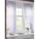 Тюль на ленте Helga Канмитон 150x180 см вуаль цвет фиолетовый HH930632