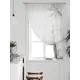 Тюль на ленте Comfy Way Милакси - 08 150x160 см вуаль цвет белый CW590008