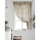 Тюль на ленте Comfy Way Грентил - 116 150x170 см вуаль цвет коричневый CW591116