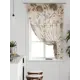 Тюль на ленте Comfy Way Грентил - 115 150x170 см вуаль цвет бежевый CW591115