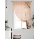 Тюль на ленте Comfy Way Грентил - 105 150x170 см вуаль цвет коричневый CW591105