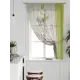 Тюль на ленте Comfy Way Грентил - 124 150x170 см вуаль цвет зеленый CW591124