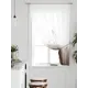 Тюль на ленте Comfy Way Грентил - 97 150x170 см вуаль цвет белый CW591097
