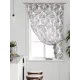 Тюль на ленте Comfy Way Грентил - 11 150x170 см вуаль цвет бежевый CW591011