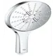 Лейка для душа Grohe 00000087085 3 режимная цвет хром