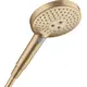 Лейка для душа Hansgrohe 00000082806 3 режимная цвет бронза