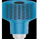 Лейка для душа Hansgrohe 00000094842 3 режимная цвет синий