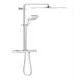 Душевая система GROHE Rainshower SmartActive 310 26649000 с термостатом для настенного монтажа цвет хром