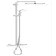 Душевая система GROHE Tempesta Cosmopolitan System 250 26672000 с термостатом для ванны цвет хром
