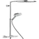 Душевая система HANSGROHE 27129000 HG Raindance Select Showerpipe S240 2 jet цвет хром