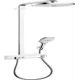 Душевая система HANSGROHE 27126400 HG Raindance Select Showerpipe E300 2 jet с кнопками управления цвет хром