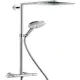 Душевая система HANSGROHE 27114000 HG Raindance Select Showerpipe 300 цвет хром