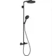 Душевая система HANSGROHE 27633670 HG Raindance Select Showerpipe S 240 1jet PowderRain цвет хром