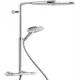 Душевая система HANSGROHE 27133000 HG Raindance Select Showerpipe S300 2 jet цвет хром