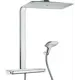 Душевая система HANSGROHE 27112000 HG Raindance Select Showerpipe 360 цвет хром