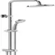 Душевая система VIDIMA BALANCE BA274AA цвет хром
