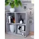Стеллаж для ванной Fabrikka 68x68x29 см нагрузка до 20 кг ЛДСП цвет бетон