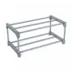 Подставка для обуви Sheffilton Sht-Sr3-P 59.50x27x31 см 2 полки пластик цвет серый/темно-серый