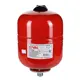 Расширительный бак для отопления 18 л Valtec VT.RV.R.060018-VT.495.0.3 3/4" красный