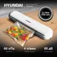 Вакуумная упаковочная машина Hyundai HY-VA1001 пластик цвет белый