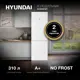 Отдельностоящий холодильник Hyundai CC3095FWT 59.5x188 см цвет белый