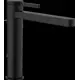 Смеситель для раковины Hansgrohe Finoris 00000093226 однорычажный высокий цвет черный