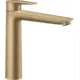 Смеситель для раковины Hansgrohe 00000071111 однорычажный высокий цвет бронза